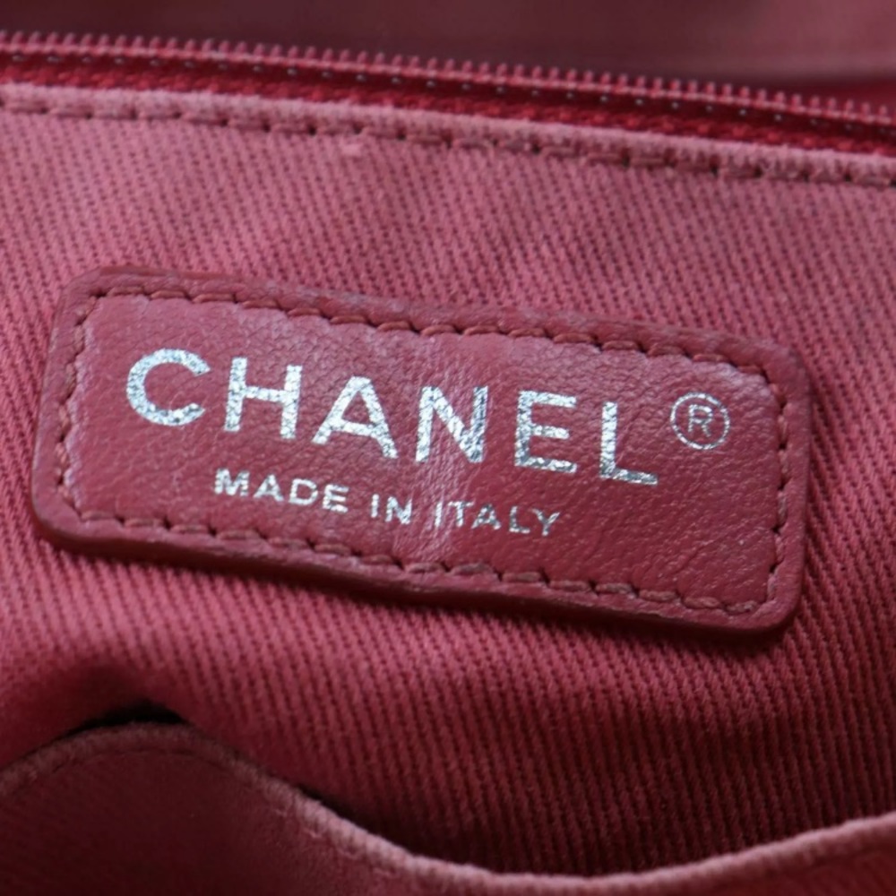 Chanel pink Deauville bag - Picture 7 of 8